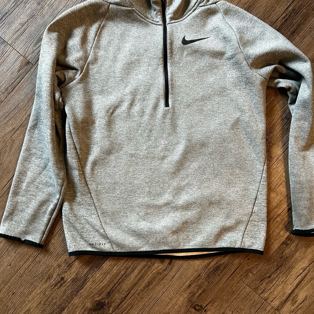 Nike Dri-FIT Gray Pullover